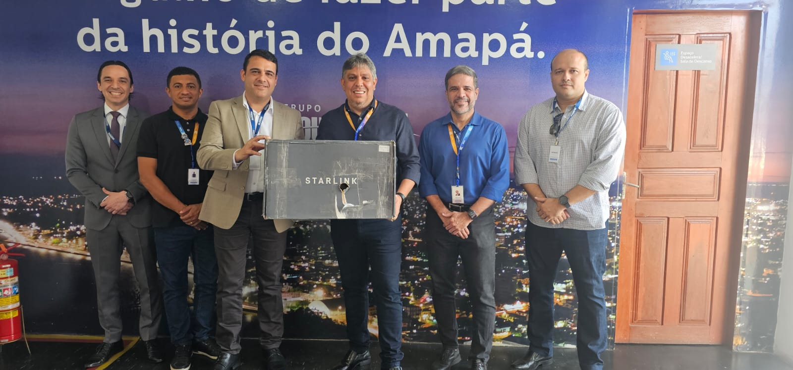 POLÍCIA CIVIL E CEA EQUATORIAL CELEBRAM ACORDO PARA FORNECIMENTO DE INTERNET DE ALTA VELOCIDADE NO OIAPOQUE